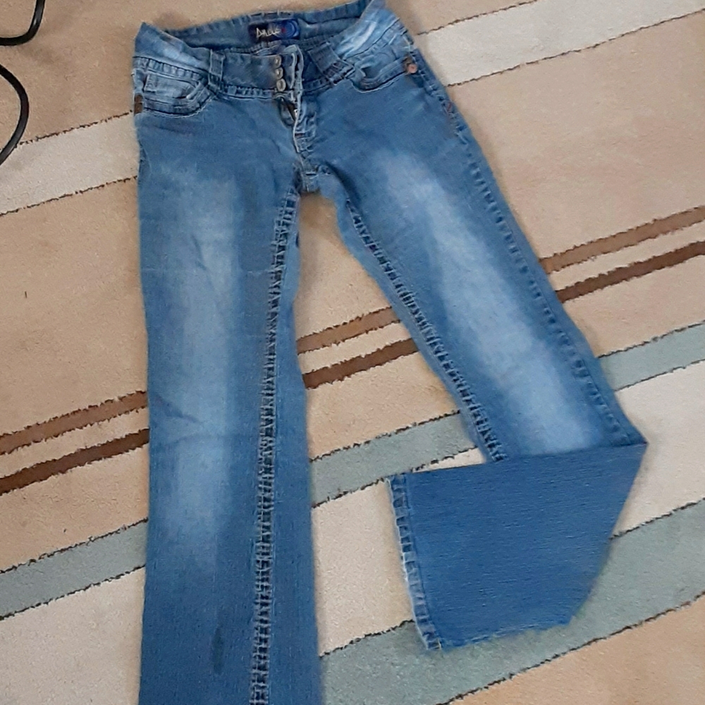 blue jeans